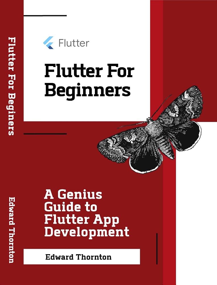 Flutter For Beginners cover