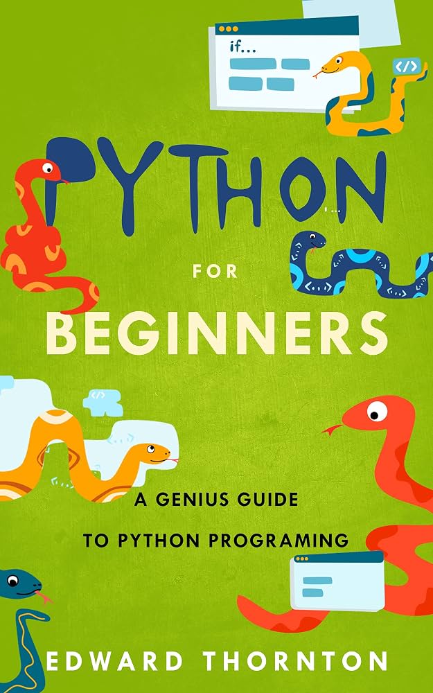Python For Beginners cover