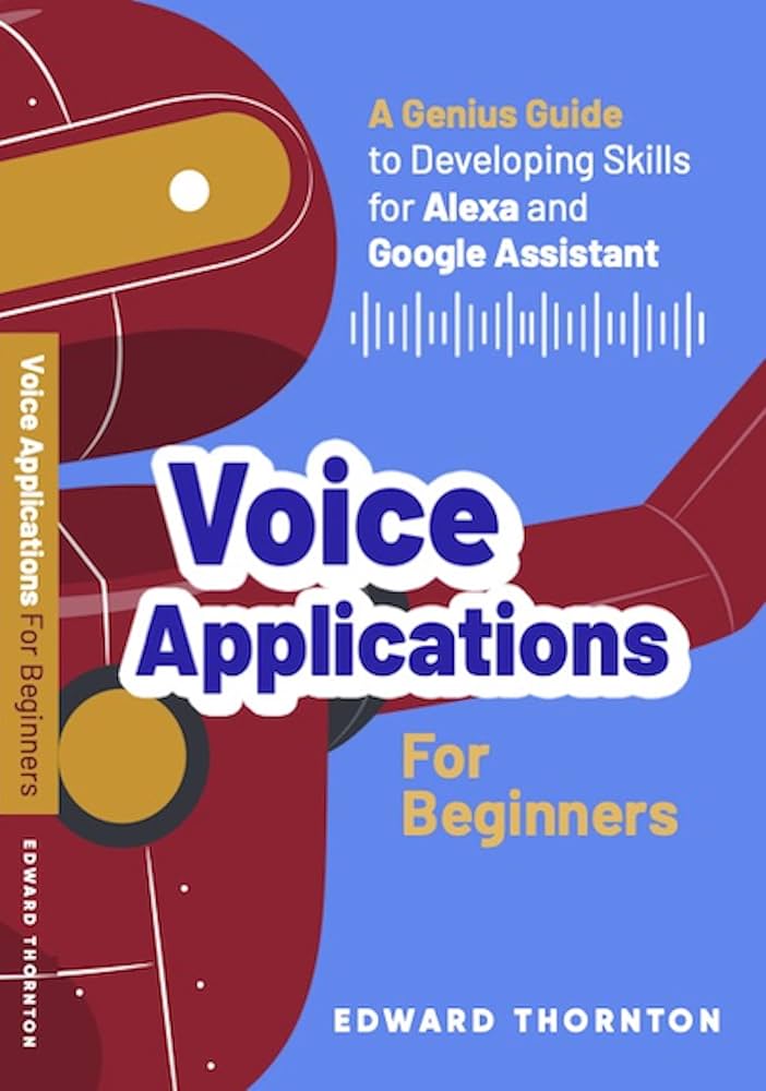 Voice Applications for Beginners cover